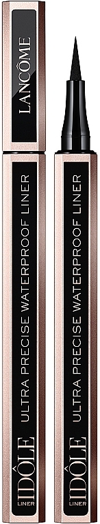 Ультраточний водостійкий лайнер для повік - Lancome Lash Idole Waterproof Liner