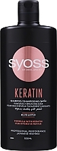 Шампунь для ламкого волосся  - SYOSS KERATIN — фото N3