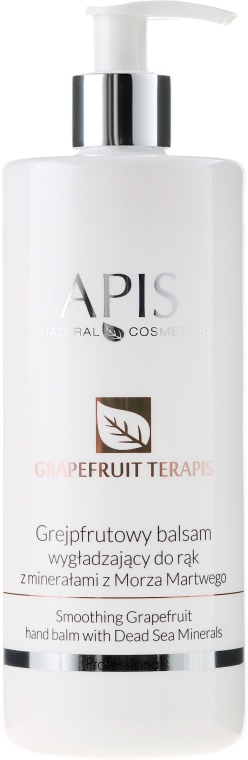 Балзам для рук "Грейпфрут" - APIS Professional Grapefruit terApis Smoothing Hand Balm — фото N1