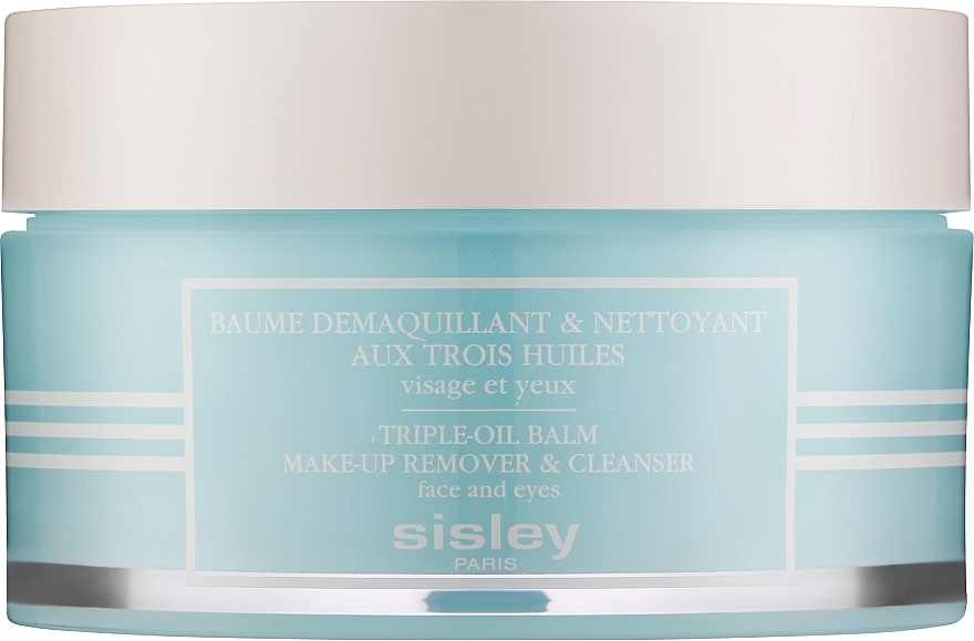 Бальзам для снятия макияжа - Sisley Triple-Oil Balm Make-Up Remover & Cleanser — фото N1