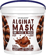 Альгінатна маска з шоколадом - Naturalissimoo Chocolate Alginat Mask — фото N3