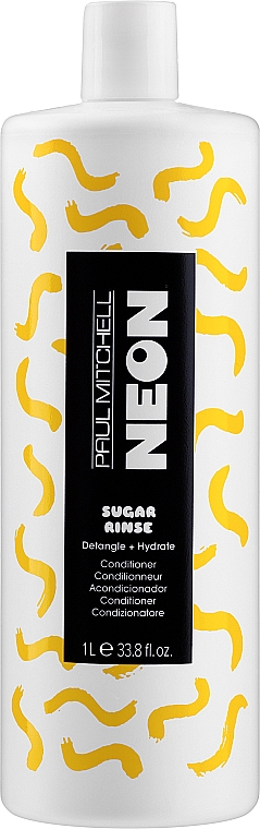 Кондиционер с органическим сахаром - Paul Mitchell Neon Sugar Rinse Conditioner — фото N3