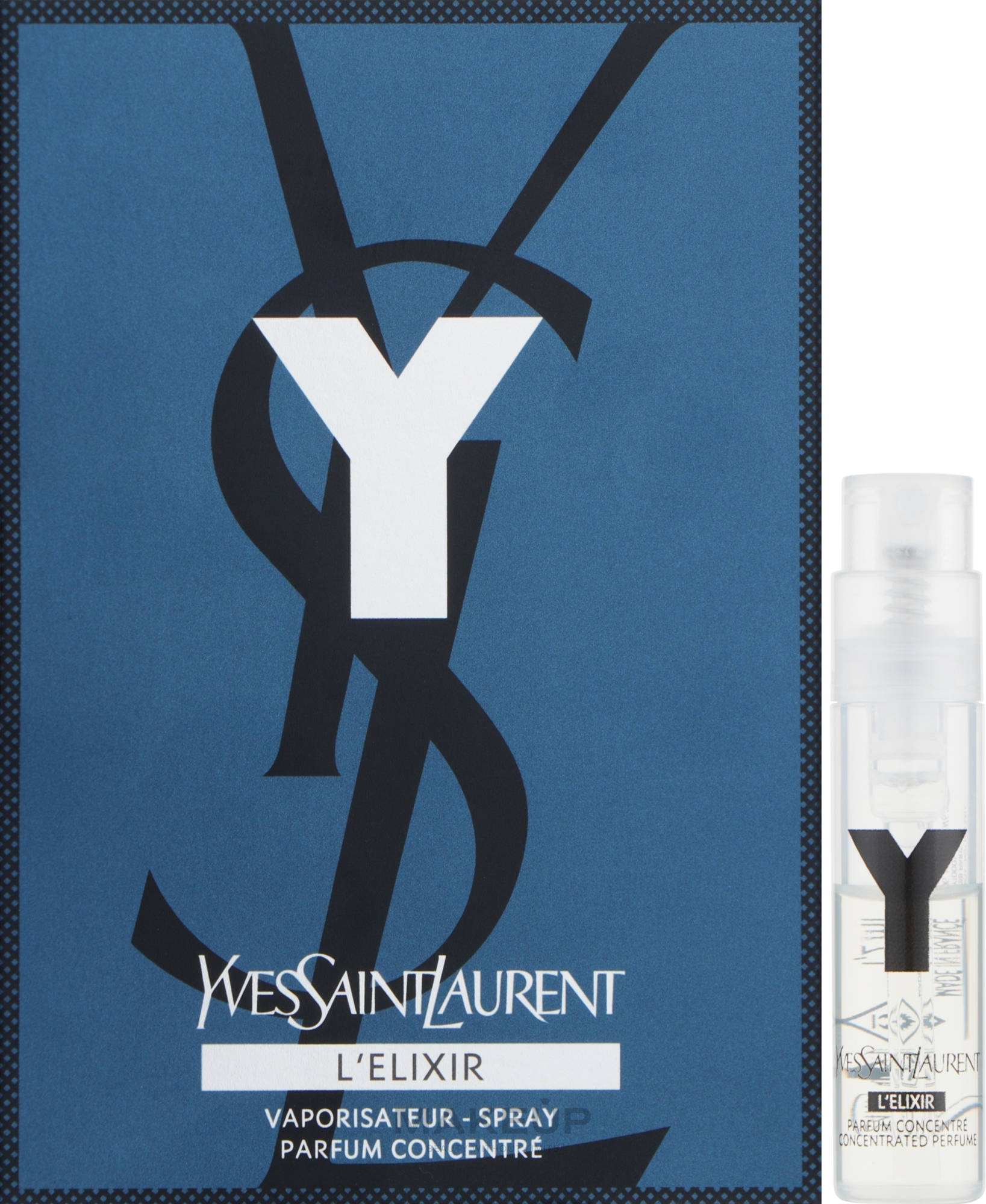 ПОДАРОК! Yves Saint Laurent Y L'Elixir - Духи — фото 1.2ml