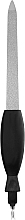 Пилочка для ногтей с триммером для кутикулы, черная - Zinger Classic — фото N1