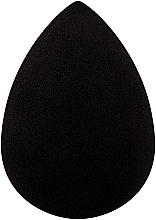 Спонж для макіяжу, чорний - Luvia Cosmetics Classic Make-up Sponge Black — фото N1