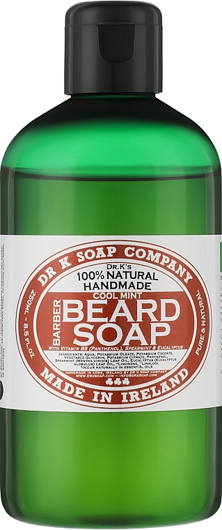 Шампунь для бороды "Прохладная мята" - Dr K Soap Company Beard Soap Cool Mint — фото N2