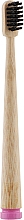 Парфумерія, косметика Дитяча бамбукова зубна щітка, рожева - Donnie White Bamboo
