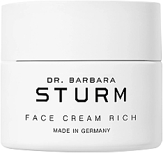 Парфумерія, косметика Збагачений живильний крем для обличчя - Dr. Barbara Sturm Face Cream Rich