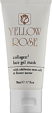 Гелева маска з колагеном - Yellow Rose Collagen2 Gel Mask — фото N1