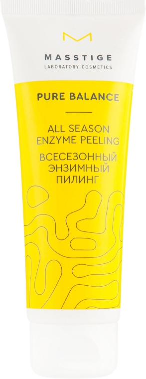 Всесезонний ензимний пілінг - Masstige Pure Balance All Season Enzyme Peeling