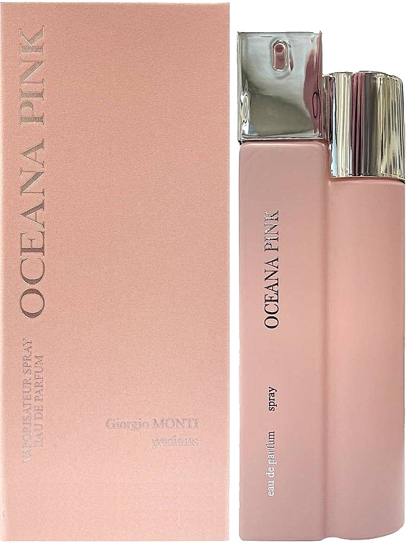 Giorgio Monti Oceana Pink - Парфюмированная вода (тестер с крышечкой) — фото N1