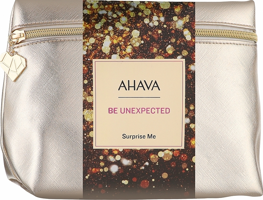 УЦІНКА Набір - Ahava Be Unexpected Surprise Me Gift Set (f/cr/50 ml + f/sser/30 ml + eye/cr/15 ml + pouch) * — фото N4