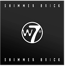 Бронзер для обличчя - W7 Shimmer Brick Bronzer — фото N2