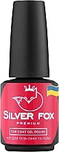 Парфумерія, косметика Фініш класичний для гель-лаку і гелю - Silver Fox Premium Finish Polish