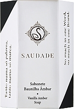 Мыло "Ванильная амбра" - Essencias De Portugal Saudade Vanilla Amber Soap — фото N2