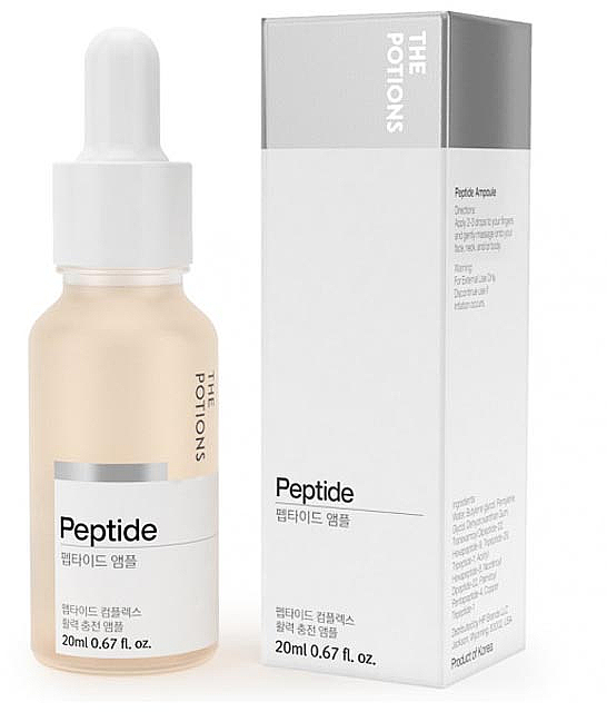 Сыворотка для лица - The Potions Peptide Ampoule Serum — фото N1