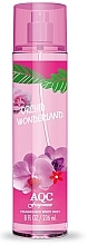 Парфюмированный мист для тела - AQC Fragrances Orchid Wonderland Body Mist — фото N1