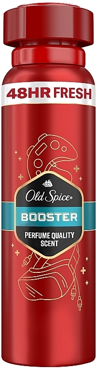 Аерозольний дезодорант - Old Spice Booster Deodorant Spray