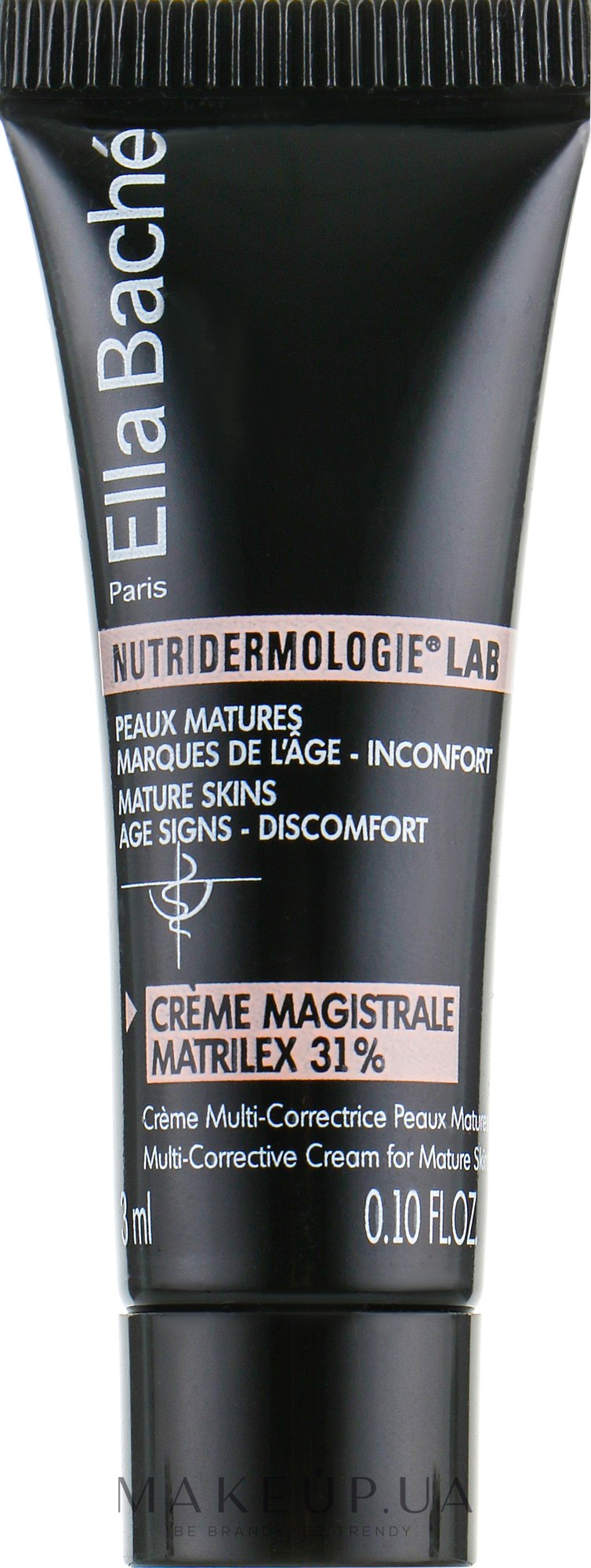 Крем для обличчя "Мажистраль Матрилекс 31%" - Ella Bache Nutridermologie® Lab Face Multi-Corrective Cream For Mature Skins (пробник) — фото 3ml