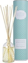 Парфумерія, косметика Аромадифузор - The Country Candle Company Polkadot Lavender & Bergamot Diffuser