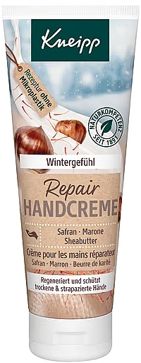 Крем для рук восстанавливающий - Kneipp Repair Hand Cream Winter Feeling — фото N1