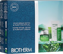 Духи, Парфюмерия, косметика Набор - Biotherm Skin Oxygen (gel/50ml + gel/50ml + lot/30ml + ser/10ml)