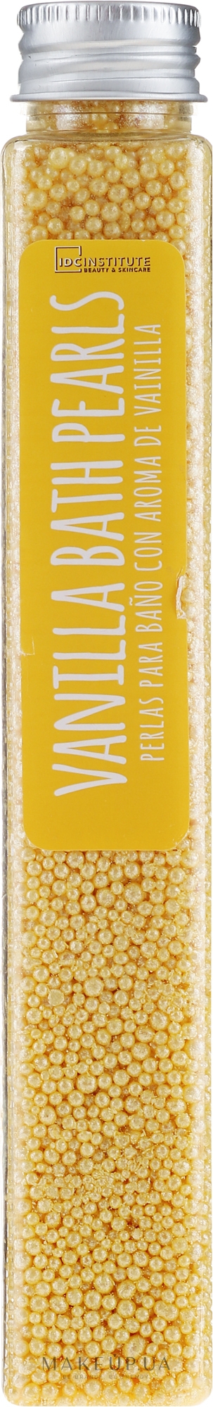 Перли для ванни "Ваніль" - IDC Institute Bath Pearls Vanilla — фото 90g