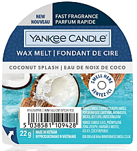 Духи, Парфюмерия, косметика Ароматический воск - Yankee Candle Wax Melt Coconut Splash 