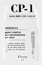 Протеїновий шампунь з колагеном - Esthetic House CP-1 Bright Complex Intense Nourishing Shampoo (пробник) — фото N1