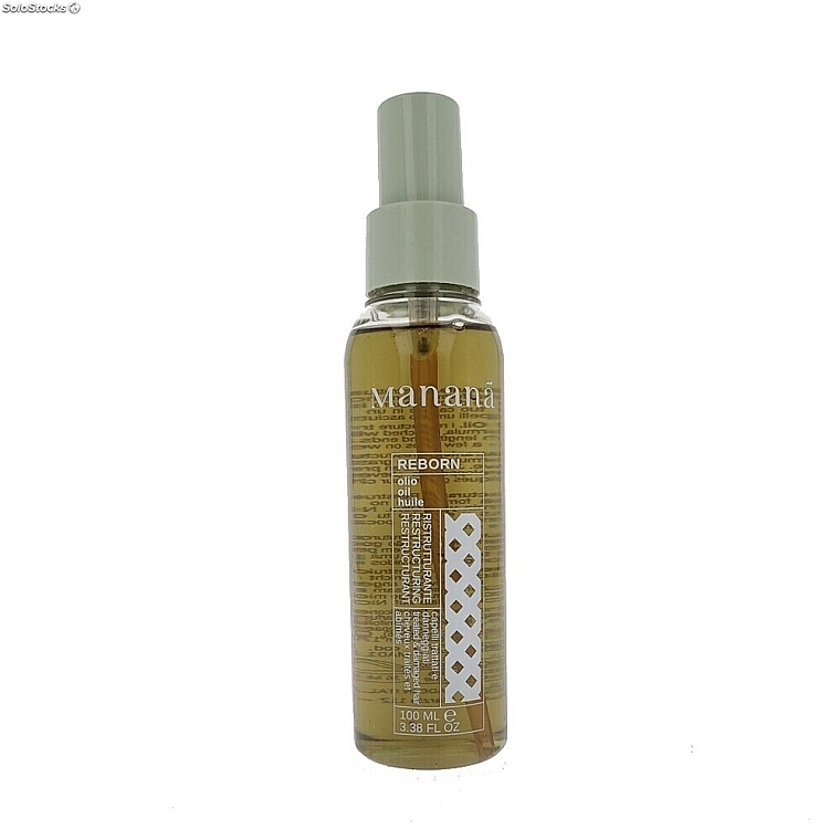 Олія для пошкодженого волосся - Mananã Reborn Oil — фото N1
