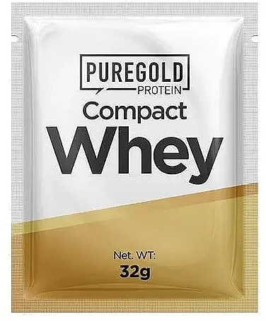 Сывороточный протеин, в саше - PureGold Compact Whey Protein — фото N1