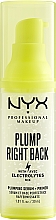 Праймер-сироватка - NYX Professional Makeup Plump Right Back — фото N2