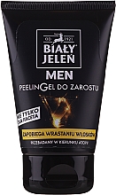 Парфумерія, косметика Гель-пілінг для бороди - Biały Jeleń Men Peelin Gel