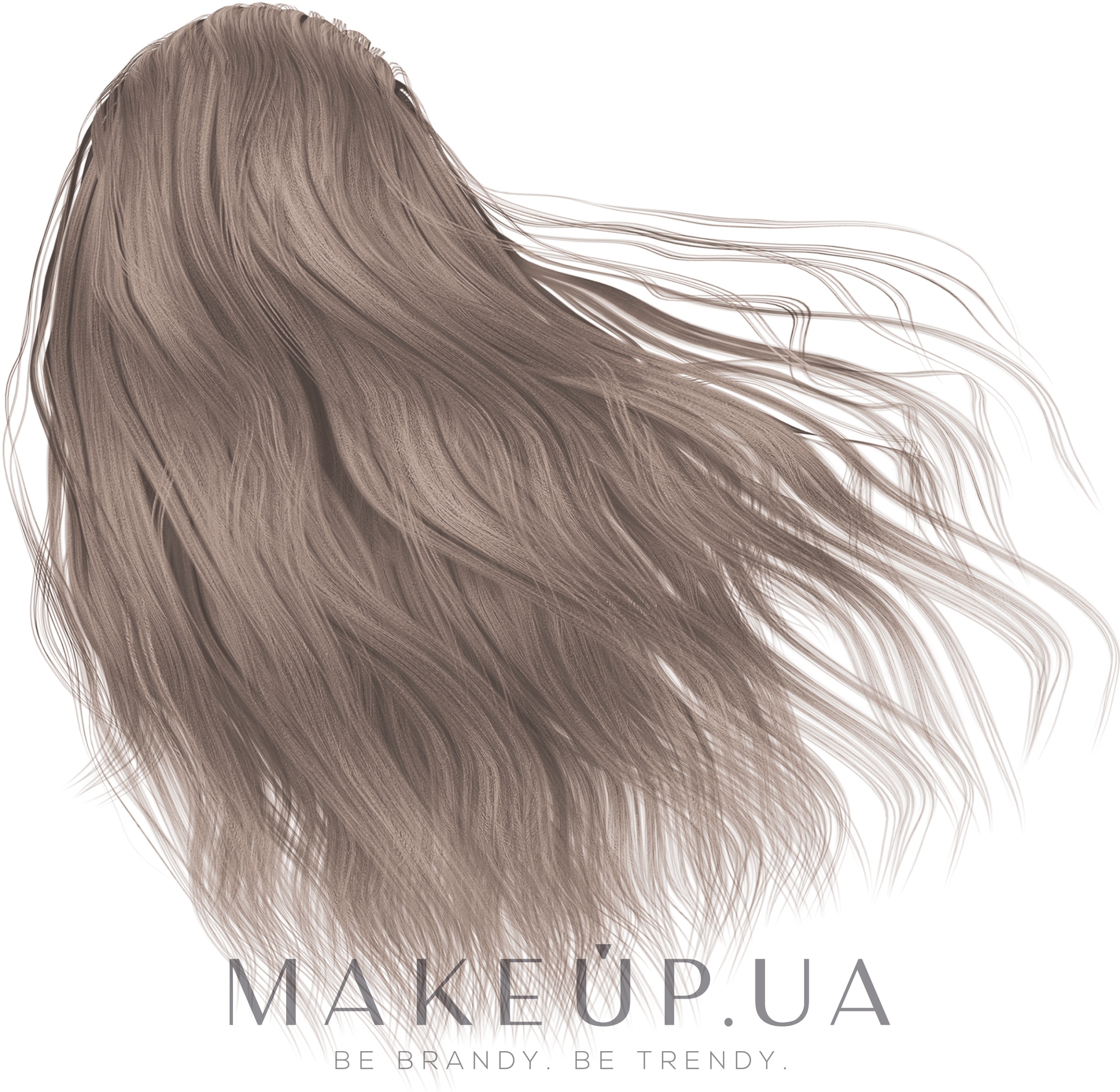 Стойкая крем-краска для волос - Barex Italiana Joc Color Line — фото 8.7 - Светлый блондин фиолетовый