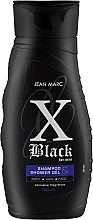 Духи, Парфюмерия, косметика Парфюмированный гель для тела и волос - Jean Marc X-Black