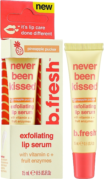 Сыворотка для губ - B.fresh Never Been Kissed Lip Serum — фото N2