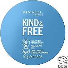 Пудра для лица - Rimmel Kind and Free Pressed Powder — фото N2