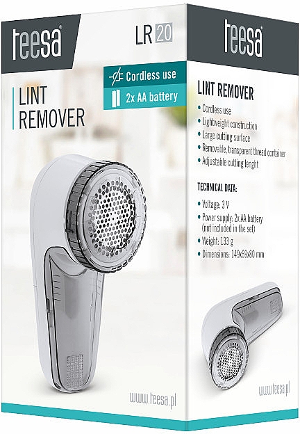 Машинка для зрізання ковтунців - Teesa Lint Remover LR20 — фото N1