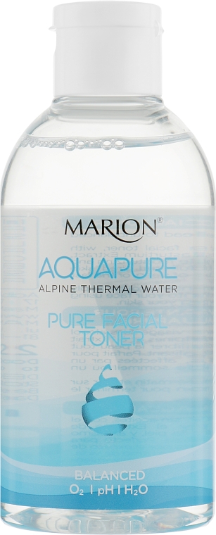Тонік для обличчя з термальною водою - Marion Aquapure Alpine Thermal Water Face Toner — фото N2
