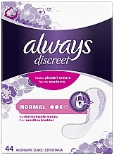 Гігієнічні прокладки, 44 шт. - Always Discreet Normal — фото N1