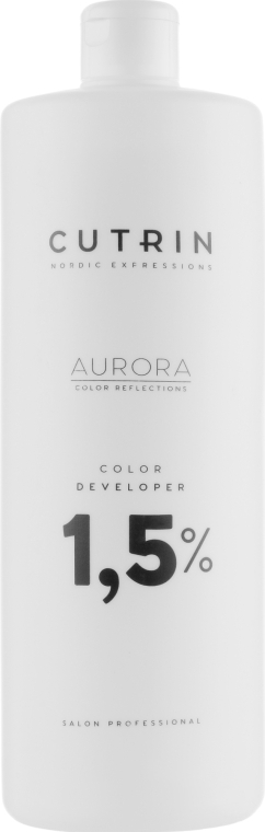 Окислювач 1.5% - Cutrin Aurora Color Developer — фото N1