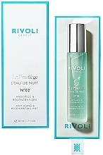 Антивіковий та регенерувальний нічний міст - Rivoli Geneve Rivoli Le Privilege L'Eau de Nuit №02 Anti-Aging & Regenerating Mist — фото N2