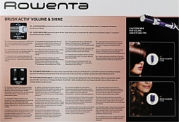 Фен-щетка для волос - Rowenta CF9530F0 Brush Activ Volume & Shine — фото N3