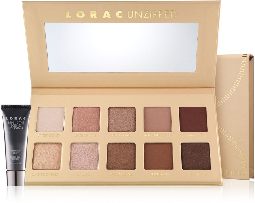 Набор теней для век - Lorac Unzipped Eye Shadow Palette