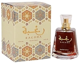Духи, Парфюмерия, косметика Lattafa Perfumes Raghba Eau - Парфюмированная вода (тестер с крышечкой)