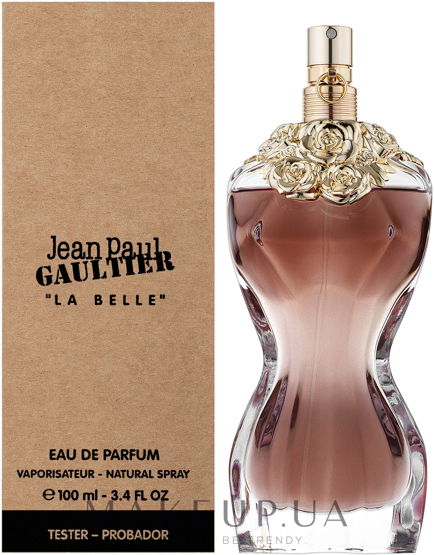 Jean Paul Gaultier La Belle - Парфумована вода (тестер без кришечки) — фото 100ml