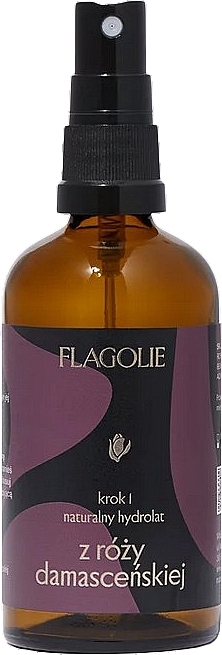 Гидролат дамасской розы - Flagolie — фото N1