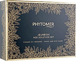 Парфумерія, косметика Набір - Phytomer Jeunesse Age Solution Set (cr/50ml + n/cr/15ml + eye/cr/10ml)