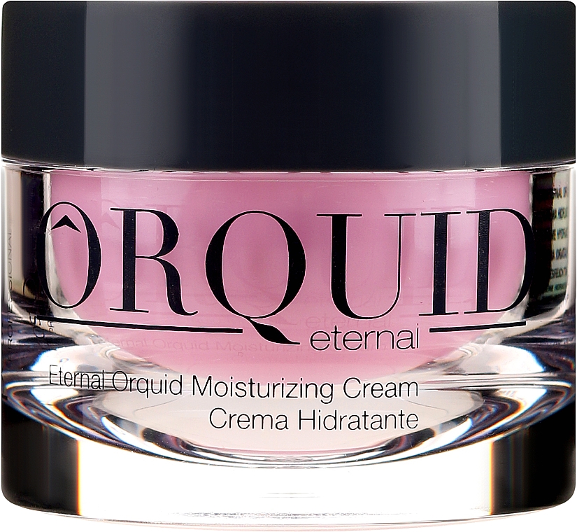 Зволожувальний крем для обличчя - PostQuam Orquid Eternal Moisturizing Cream — фото N2