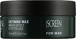 Парфумерія, косметика Моделювальний віск середньої фіксації для чоловічого волосся - Screen For Man Defining Wax
